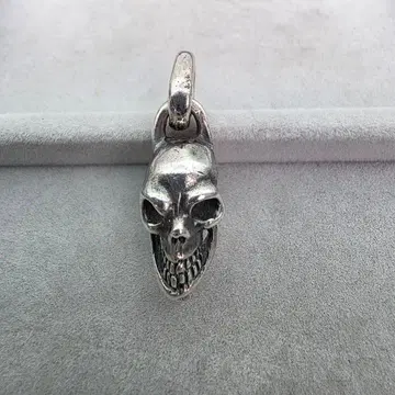 GABOR 펜던트 탑 스컬 싱글 SV925