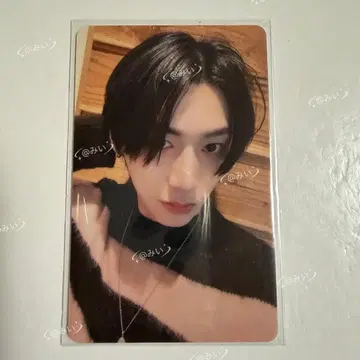 BOYNEXTDOOR HOW? whosfan cafe 럭키 드로우 태산