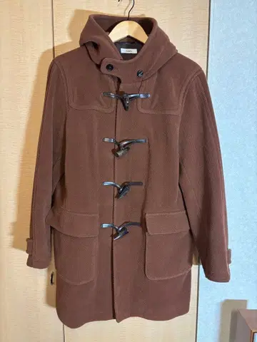 SHIPS 발롬브로사사제 더플 코트 라이트 브라운 XL