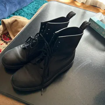 SoftWalk 블랙 하이컷 부츠 8 US