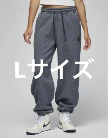 조던 JORDAN 스웨트 팬츠 플리스 새상품급 L 사이즈