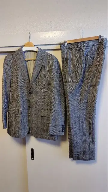 스티브 아란 셋업 수트