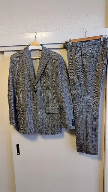 스티브 아란 셋업 수트