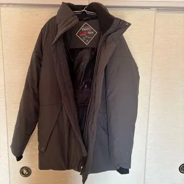 워크맨 몬스터 후드티 차콜 그레이