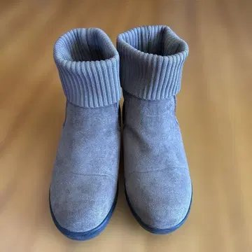 브라운 스웨이드 조 스니커즈 부츠