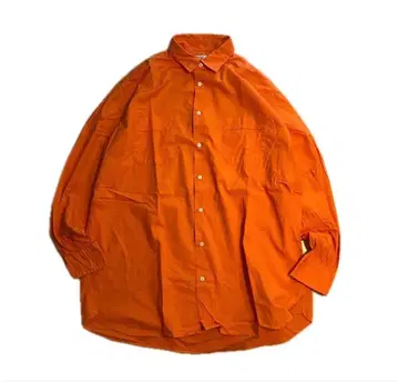 INDIVIDUALIZED SHIRTS 15-32 오렌지 셔츠