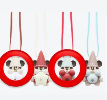 릴린린 캡슐 토이 2025 스카이블루 화이트 컬러 크리스마스 2종 세트