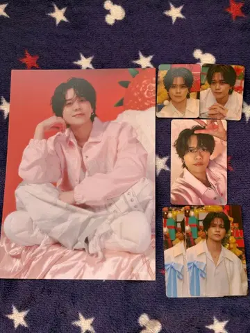 INI 후지마키 쿄스케 타워 레코드 플라이어