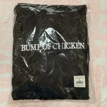 BUMP OF CHICKEN 블랙 T셔츠 L 사이즈