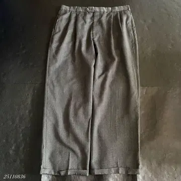 US 구제 의류 90's J.RIGGINGS 와이드 슬랙스 그레이 투 턱