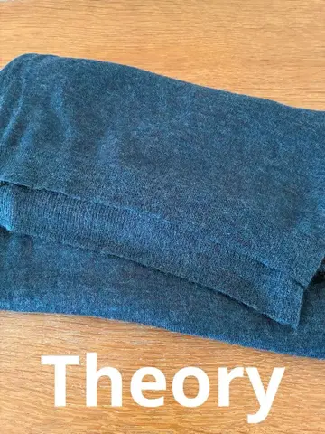 theory 스톨 니트 대형