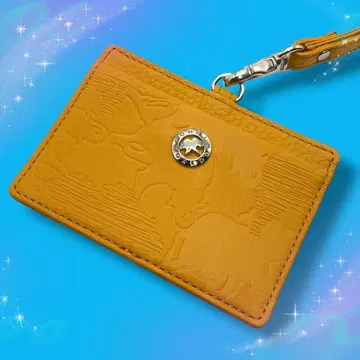 [ 새상품급 ] 헌팅월드 레가로 패스 케이스 카드 케이스 로고 엠보