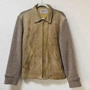 하이 스탠다드 스웨이드 니트 자켓 할리우드 런치 마켓