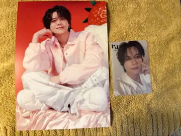 INI 후지마키 쿄스케 HMV 점포 클리어 트레이딩 카드 플라이어