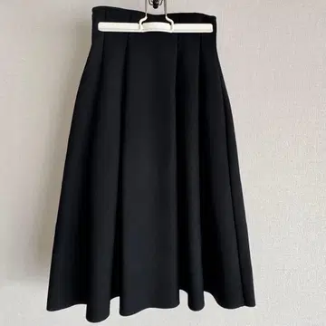 LE CIEL BLEU 플레어 스커트 니트 플레어 스커트 36