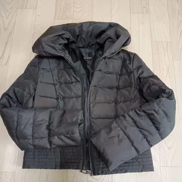 m's select 블랙 다운 자켓 사이즈 36