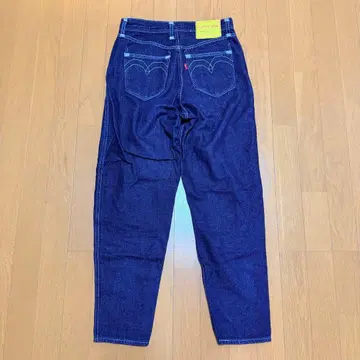 Levi's 다크 블루 스트레이트 데님 약 27인치