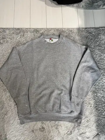 90s USA제 빈티지 에너지 존 맨투맨 그레이