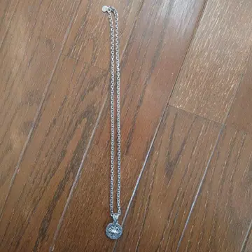 SAAD 아라베스크 썬 심볼 펜던트 목걸이