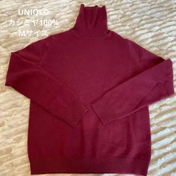 [ 클리닝 완료 ] UNIQLO 캐시미어 100% 니트 M 사이즈