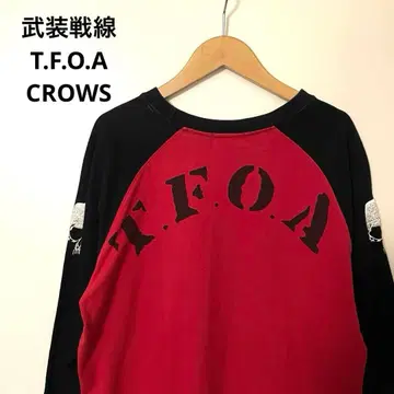 CROWS T.F.O.A 무장전선 스컬 래글런