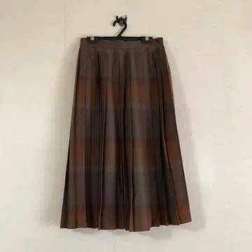 CHRISTIAN AUJARD 플리츠 스커트