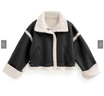 GRL 무스탕 보아 라이더 자켓 ( k9332f )