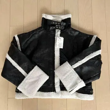 GRL 무스탕 보아 라이더 자켓 ( k9332f ) 미사용 새상품