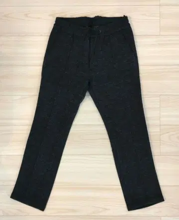 새상품급 NANO universe 나노 유니버스 슬랙스 허리밴딩