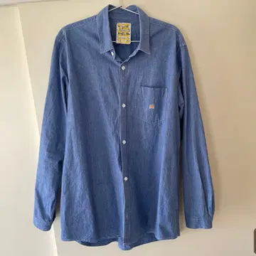 디가웰 민나노 데님 셔츠