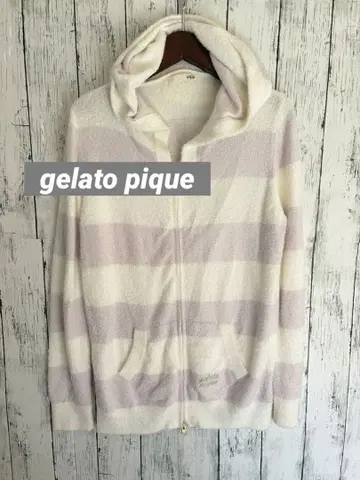 gelato pique 젤라피케 복슬복슬 룸웨어 핑크 얇은 소재