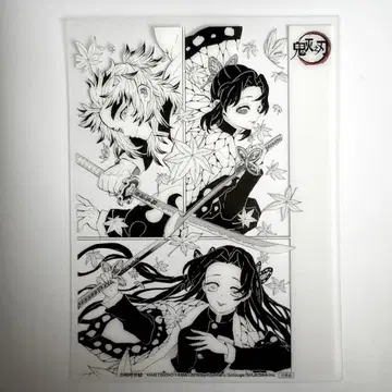 귀멸의 칼날 원화 투명 매트 렌고쿠 쿄쥬로 코쵸우 시노부 코쵸우 카나에