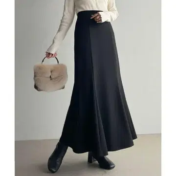 Classical Elf 머메이드 스커트 블랙 s 사이즈