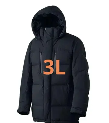 워크맨 엑스쉘터 프리미엄 기가퍼프 다운 코트 3L