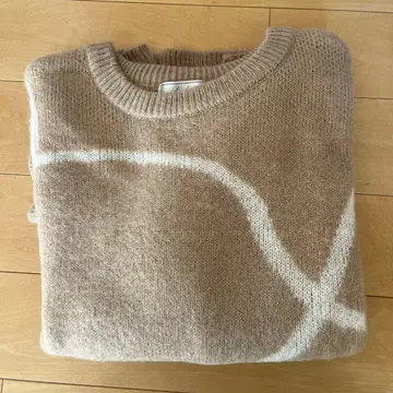 시마무라 choco 뉴앙스 니트 M