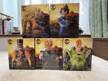드래곤볼 천하제일무도회 피규어