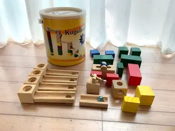 나무 굴리기 완구