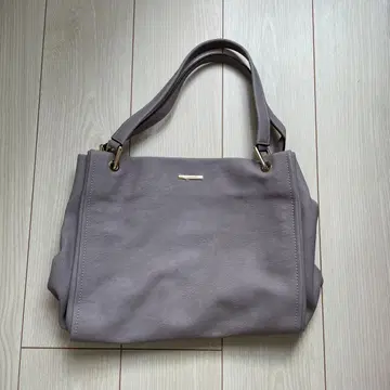 그레이 토트백 내부 포켓 포함