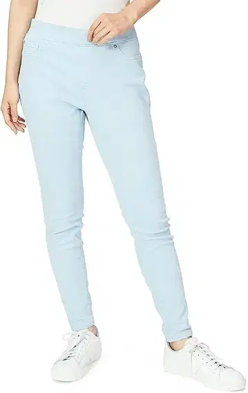 데님 블루 하의 팬츠 스키니 청바지 청바지 새상품급