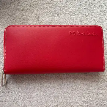 Paul Smith 레드 장지갑