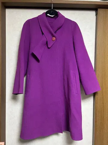 Anthemon 캐시미어 혼방 코트