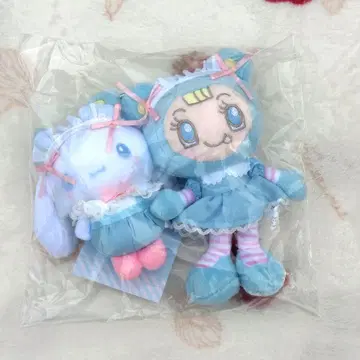 메조피아노 산리오 마스코트 시나모롤