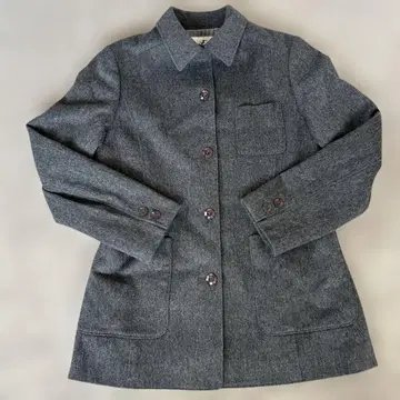 [ 새상품급 ] GIANNI LO GIUDICE 울 캐시미어 혼방 자켓