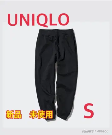 UNIQLO 히트텍 보아 스웨트 팬츠 S 미사용 새상품