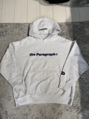 Paragraph 패러그래프 후드티