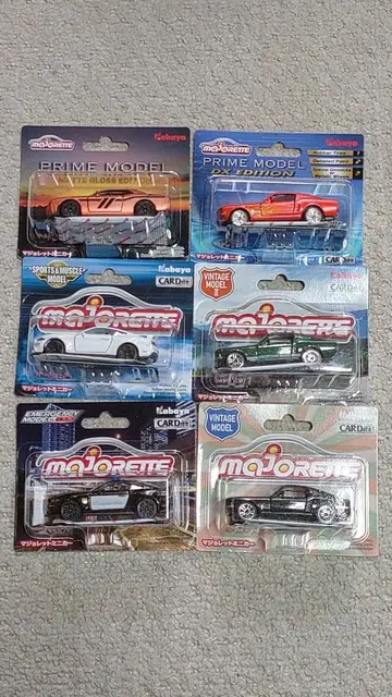 마조레트 미국차 머스탱 챌린저 미니카