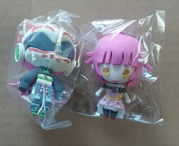 텐노지 리나 트레이딩 피규어 세트