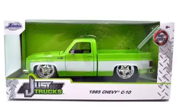 1985 쉐비 C-10 커스텀 (그린) 1 위드/슈가C 휠