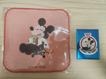 미키 마루노우치 BRIGHT HOLIDAY 손수건 스티커