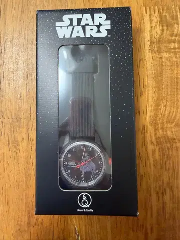 [ 미개봉/새상품 ] Q&Q 스타 워즈 다스 베이더 모델